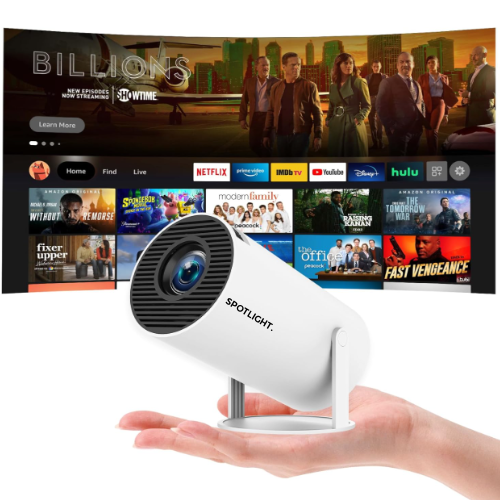 Projecteur magnétique